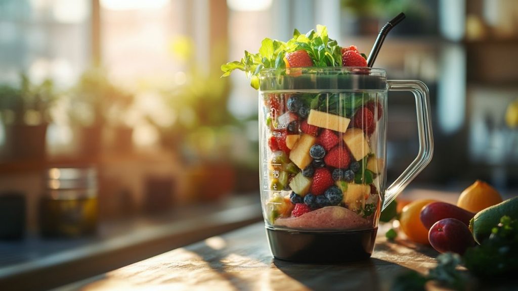 Smoothies protéinés à base de whey et fruits pour une santé optimale